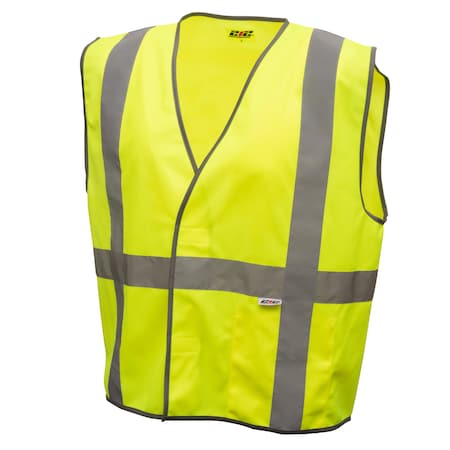 General Purpose Hi-Viz Safety Vest, 4X-Large